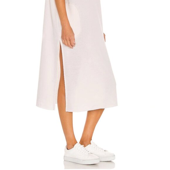 ALLSAINTS Trish Leather Sneakers in Chalk White 37 7 New with box Womens Kicks - Picture 15 of 15